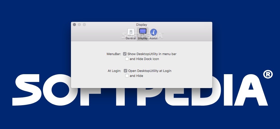 Desktop Utilities For Mac